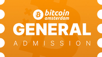 Bitcoin Amsterdam 2027 General Admission Pass (BTC)