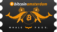 Bitcoin Amsterdam 2027 Whale Pass