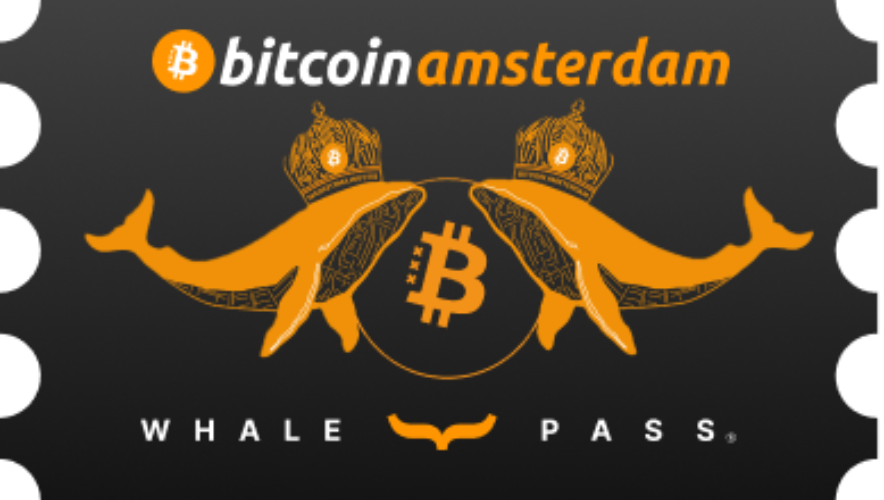 Bitcoin Amsterdam 2027 Whale Pass