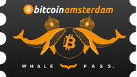Bitcoin Amsterdam 2025 Whale Pass (BTC)