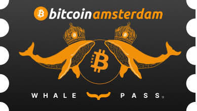 Bitcoin Amsterdam 2025 Whale Pass (BTC)